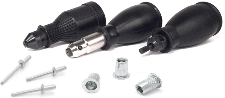Насадка заклепочник RiveDrill, RiveDrill E95H, RiveDrill HigPower, RiveDrill NutDrill Насадка заклепочник RiveDrill, RiveDrill E95H, RiveDrill HigPower, RiveDrill NutDrill