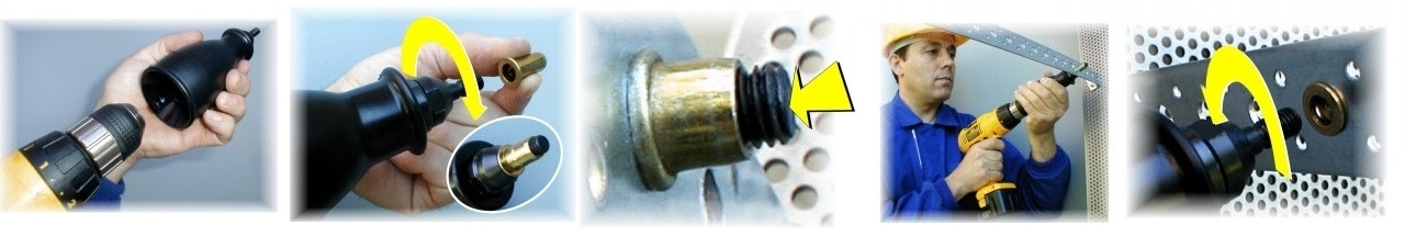 Насадка заклепочник RiveDrill, RiveDrill E95H, RiveDrill HigPower, RiveDrill NutDrill Насадка заклепочник RiveDrill, RiveDrill E95H, RiveDrill HigPower, RiveDrill NutDrill